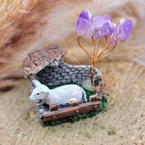 Farm Animal Crystal Tree Decors - Picture 3 of 13